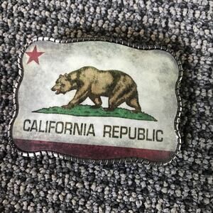 California Republic Buckle Wallet‎